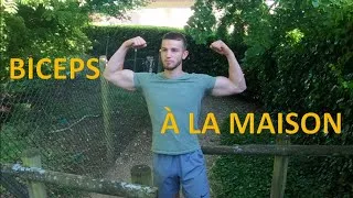 Miniature : BICEPS - 2 EXERCICES À FAIRE À LA MAISON (sans matériel spécifique)