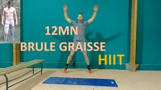Miniature : HIIT INTENSE BRULE GRAISSE (SANS MATÉRIEL)