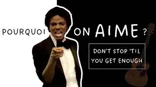 Miniature : Pourquoi cette chanson de Michael Jackson est-elle si addictive ?