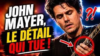 Miniature : Le détail que PERSONNE ne voit chez John Mayer