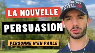 Miniature : La persuasion dont personne ne parle (tu dois t’y mettre MAINTENANT)
