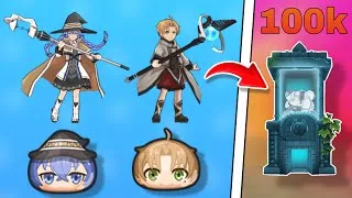 Miniature : 100 000 Y-Points at Crank-a-kai: Mushoku Tensei Collaboration | Yo-Kai Watch Puni Puni - Ohajiki