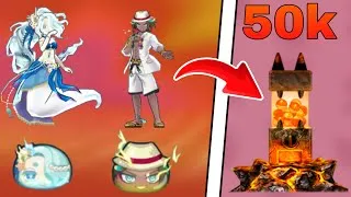 Miniature : 50 000 Y-Points at Crank-a-kai: Hundred Tales | Yo-Kai Watch Puni Puni - Gates of Whimsy