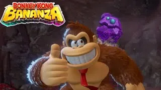 Miniature : DÉCOUVERTE de Donkey Kong BANANZA