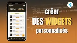 Miniature : Flutter challenge #7 (Créer des composants personnalisés)