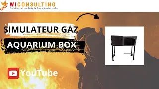 Miniature : Simulateur gaz Aquarium Box