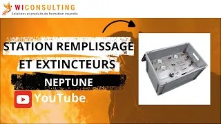 Miniature : Station de remplissage et extincteurs de formation Neptune
