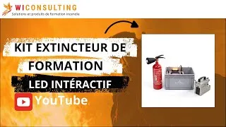 Miniature : Kit extincteur de formation LED intéractif