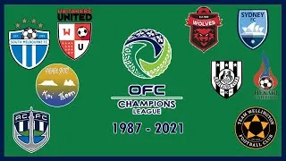 Miniature : 🌏 OFC CHAMPIONS LEAGUE WINNERS I 1987 - 2021
