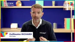 Miniature : Sommet de l'inclusion économique x Widoobiz - Guillaume Richard de Oui Care