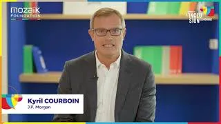 Miniature : Sommet de l'inclusion économique x Widoobiz - Kyril Courboin de J.P. MORGAN