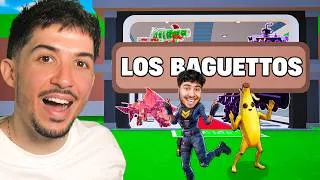 Miniature : DE RETOUR dans la LOS BAGUETTOS !?