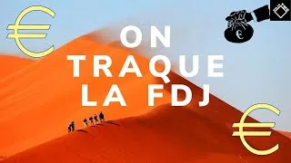 Miniature : La FDJ nous vole en pleine savane?!