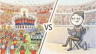 Miniature : The Psychology of People Who Don’t Like FOOTBALL 