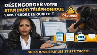 Miniature : Comment désengorger ton standard téléphonique sans perdre en qualité de service