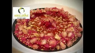 Miniature : HOUMOUS LIBANAIS ROSE MAISON - RECETTE RAPIDE #vegan #vegetarien #healthy