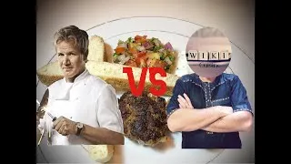 Miniature : 🔥 WIKI VS GORDON RAMSEY🔥  Recette Keftas D’agneau yogourt menthe anis