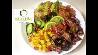 Miniature : "OCTOPUS POKE BOWL - THE HAWAIIAN FOOD"