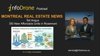 Miniature : Îlot Angus 350 New Affordable Units in Rosemont