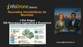 Miniature : L'Îlot Angus  350 Logements abordables à Rosemont