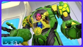 Miniature : The Deep - Volé ! 🚀 | Dessins Animés | WildBrain Arène D'action