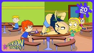 Miniature : Dr. Dimensionpants - Hups! 🥣 | Dessins Animés | WildBrain Arène D'action