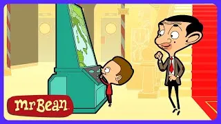 Miniature : Mr. Bean - Au musée ! 🏛️ | Dessins Animés | WildBrain Arène D'action