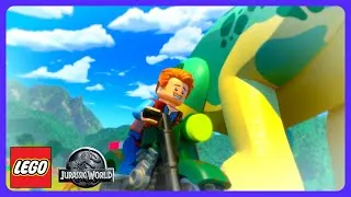 Miniature : LEGO Jurassic World - Pêche ! 🎣 | Dessins Animés | WildBrain Arène D'action
