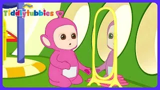 Miniature : Tiddlytubbies - Regardez le miroir magique ! 🪞 | Dessins Animés | WildBrain Coin Réconfort