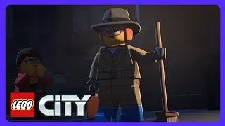 Miniature : LEGO City - Où est passé Craig Woodman ? 🔍 | Dessins Animés | WildBrain Enfants