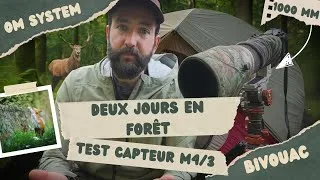 Miniature : BIVOUAC PHOTO ANIMALIÈRE : J'AI TESTÉ UN NOUVEAU CAPTEUR M4/3