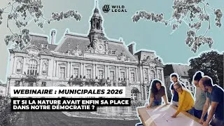 Miniature : [Webinaire] Municipales 2026 : Et si la nature avait enfin sa place dans notre démocratie ?