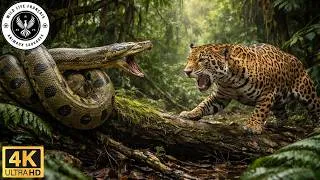 Miniature : Anaconda contre Jaguar: Le combat le plus brutal de l'Amazonie #Documentaireanimalier