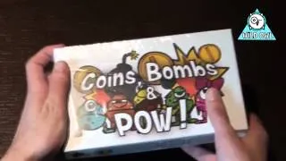 Miniature : Coins, Bombs & POW ! - Contenu de la boite de jeu