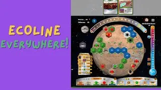 Miniature : Une carte peut changer l'issue -  Terraforming Mars - Arene - Road to Elite - BGA