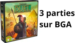 Miniature : 7 Wonders Duel sur BGA