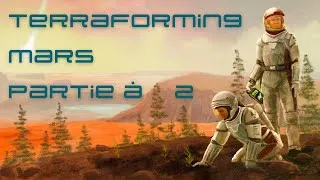 Miniature : Terraforming Mars   Partie à 2 joueurs Débutants
