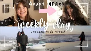 Miniature : J'ai les cheveux ondulés enfait ! + Vantrip à Arcachon - Weeklyvlog