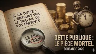 Miniature : La Dette Explosive : Comment les États Font Payer Nos Enfants | Mur de la Dette 2026