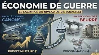 Miniature : Économie de guerre : La fin de votre niveau de vie ?