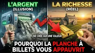 Miniature : Argent vs Richesse : Pourquoi la planche à billets ne crée aucune valeur