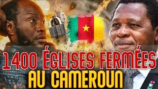 Miniature : #wilgospelministriestv 1400 ÉGLISES FERMÉS AU CAMEROUN C'EST URGENT BRAVO MERCI
