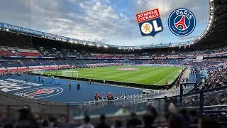 Miniature : UN LYONNAIS INFILTRÉ AU PARC DES PRINCES ! Vlog PSG - OL