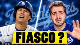 Miniature : Los Angeles DODGERS : LE NAUFRAGE ?