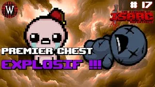 Miniature : PREMIER CHEST EXPLOSIF !!! | TBOI Repentance: One Handed #17