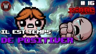 Miniature : IL EST TEMPS DE POSITIVER | TBOI Repentance: One Handed #16