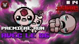 Miniature : PREMIÈRE RUN AVEC LE D6 | TBOI Repentance: One Handed #14