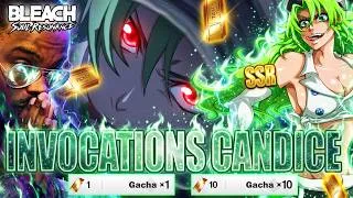 Miniature : UN BUG ?! INVOCATIONS CANDICE OLALALALA ENCORE...! BLEACH SOUL RESONANCE