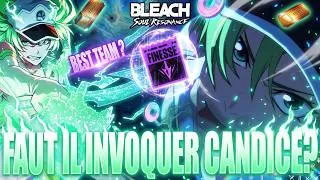 Miniature : KIT ET ANIMATION CANDICE ! LA MEILLEURE TEAM EN VUE ? ON REGARDE CA ! BLEACH SOUL RESONANCE