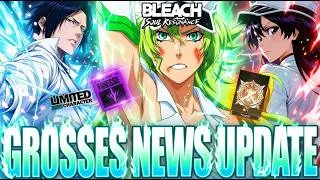 Miniature : GROSSES NEWS UPDATES ! CANDICE AMELIORE LE JEU ? UN BEL AVENIR ! ON REGARDE ! BLEACH SOUL RESONANCE